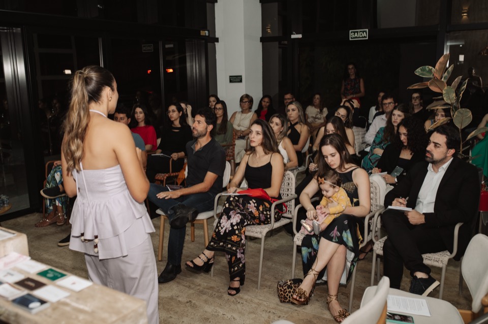 Apresentação em evento acompanhado pela Greap